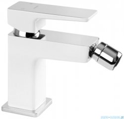 Omnires Parma bateria bidetowa sztorcowa chrom/biały PM7420CRB