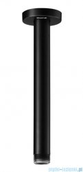 Roca ramię sufitowe do głowic prysznicowych 200mm Czarny Mat A5B0550NB0