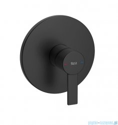 Roca Targa bateria prysznicowa podtynkowa czarny mat A5A2B5FNB0