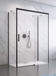 Radaway Idea Black Kdj+s kabina prysznicowa 100x150x100 prawa czarny mat/szkło przejrzyste 10116150-54-01R/387052-54-01L/10117100-01-01