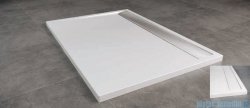 SanSwiss WIA Brodzik konglomeratowy prostokątny 90x160cm biały/biały WIA901600404