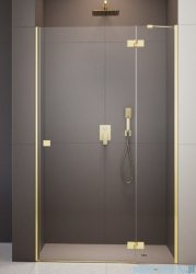 Radaway Essenza Gold Dwj drzwi wnękowe 120cm prawe złoty połysk/szkło przejrzyste 1385016-09-01R