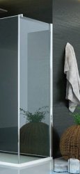 SanSwiss Pur PUDT3P Ścianka boczna wymiary specjalne 100-160/do 200cm pas satynowy PUDT3PSM41051