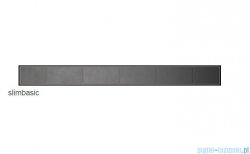 Radaway Slim Basic odpływ liniowy 95x6cm 5L095S/5R095SB
