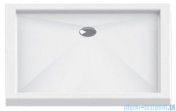 New Trendy Cantare brodzik prostokątny posadzkowy 110x80x5,5cm B-0324
