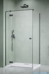 Radaway Essenza 8 Brushed GunMetal Kdj kabina 110x75cm lewa szczotkowany grafit 10480712-01-01L/10470337-92-01L/10113075-01-01