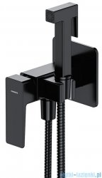 Omnires Parma system bidetowy podtynkowy czarny mat SYSPMBI2BL