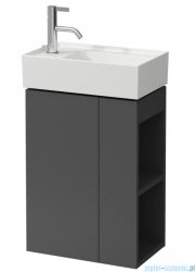 Laufen KARTELL szafka pod umywalkę 44x27cm szary łupek H4075170336421