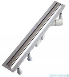 Schedpol Schedline odpływ liniowy z maskownicą slight steel 60x3,5cm SOLSL-60035