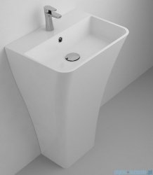 Marmite UM 0004 FS 500C umywalka wolnostojąca 50x40x85 cm biała 624865051103