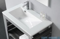 Bathco Tecno umywalka 80x45cm wpuszczana 0566