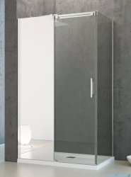 Radaway Espera KDJ Mirror kabina prysznicowa 140x80 lewa szkło przejrzyste 380695-01L/380234-71L/380148-01R