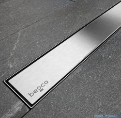Besco Virgo Basic odpływ liniowy 2w1 80x6,5cm OL-80-VB