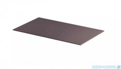 Oristo blat uniwersalny 80x46cm mokka mat OR00-BU-80-21