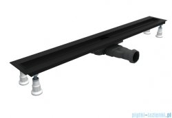 Schedpol Schedline Slight Flo Low Black odpływ liniowy bez maskownicy 60x3,5cm SOLBWN-60035C