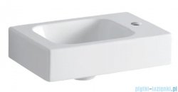 Geberit iCon umywalka wisząca, z półką po prawej stronie 38 x 28 cm Keratect 124736600