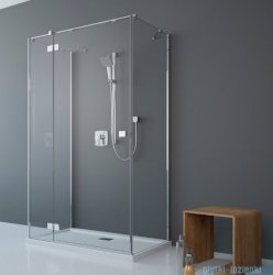Radaway Essenza New Kdj+S kabina 75x80x75cm lewa szkło przejrzyste 385021-01-01L/384049-01-01/384049-01-01
