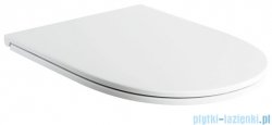 Omnires Ottawa Comfort SILENT POWER™ deska toaletowa do miski wolnoopadająca biały mat OTTAWACSPDEBM