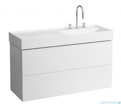 Laufen KARTELL szafka pod umywalkę 118x45cm biały mat H4076490336401