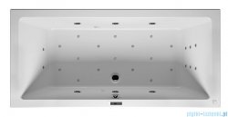 Riho Lusso wanna prostokąta 200x90cm z hydromasażem BLISS lewa B016005005