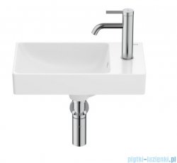 Roca FINECERAMIC Ona umywalka ścienna 45x26 biała SUPRAGLAZE  A327681S00