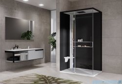 Novellini Glax 2 2.0 kabina masażowo-parowa 120x90 lewa biała G222P299SM5-1UH
