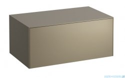 Laufen SONAR szafka pod umywalkę 77x45 cm tytanowy lakierowany H4054100340421