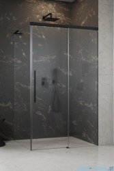 Radaway Idea 8 QL Black Kdj kabina 110x100cm prawa czarny mat/szkło przejrzyste 10550567-54-01R/10350503-01-01/10360100-01-01L