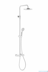 KFA MOZA CHROM deszczownia wannowa z baterią termostatyczną 5736-911-00