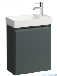 Laufen MEDA szafka pod umywalkę wersja prawa 43x22cm Traffic Grey H4215520112661