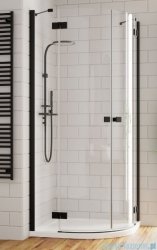 Radaway Essenza New Black Pdd kabina 90x90cm szkło przejrzyste 385001-54-01L/385001-54-01R