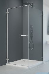 Radaway Arta Kdj I kabina 100x120cm lewa szkło przejrzyste 1386083-03-01L+386024-03-01