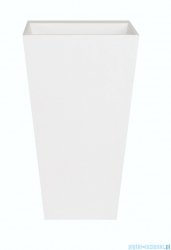 Besco Vera umywalka wolnostojąca 50x42x85cm #UMD-V-WO