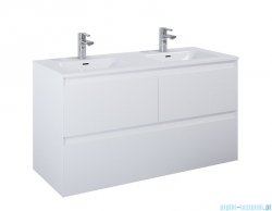 Elita Split szafka z umywalką 120x63x46cm biały mat 168180/145875