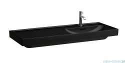 Laufen Meda umywalka ścienna 120x46cm czarny mat H8171197161041