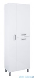 Elita Sunn słupek stojący 60x34x182 cm biały połysk RE169203008060
