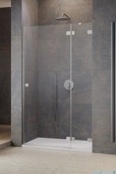 Radaway Essenza Pro Brushed Nickel Dwj drzwi wnękowe 110cm prawe szczotkowany nikiel 10099110-91-01R