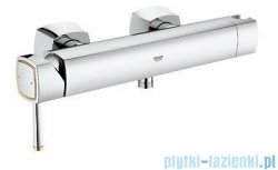 Grohe Grandera jednouchwytowa bateria prysznicowa chrom/złoty 23316IG0
