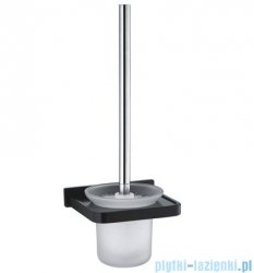 Omnires Darling szczotka do Wc wisząca czarny półmat DA70620BL