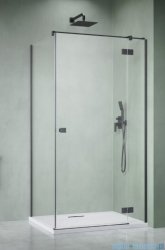 Radaway Essenza 8 Brushed GunMetal Kdj kabina 100x80cm prawa szczotkowany grafit 10480612-01-01R/10470337-92-01R/10113080-01-01