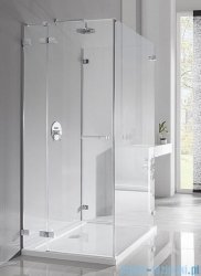 Radaway Euphoria KDJ P Kabina przyścienna 100x100x100 lewa szkło przejrzyste 383612-01L/383240-01L/383032-01/383036-01