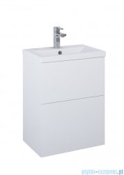 Elita Kido Set szafka z umywalką zestaw 50x67x35cm biały mat 168091