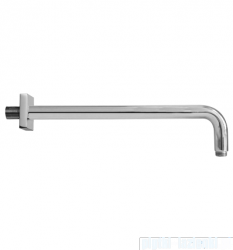 Omnires ramię ścienne do deszczownicy L=400mm chrom RA01K/XCR