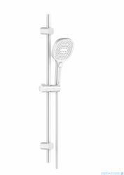 KFA MALAGA WHITE zestaw prysznicowy przesuwny biały 841-352-44