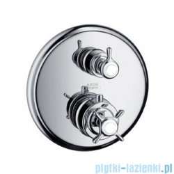 Hansgrohe Axor Montreux Bateria podtynkowa termostatowa z zaworem chrom 16800000