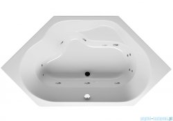 Riho Winnipeg wanna wielokątna 145x145cm z hydromasażem Flow B010009005