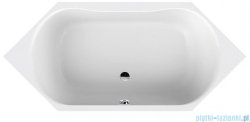 Sanplast Luxo W6K/LUXO wanna sześciokątna bez obudowy 190x90 cm + stelaż 610-370-0520-01-000