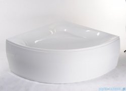Excellent Glamour obudowa do wanny narożnej symetrycznej 140 cm OBEX.GLA.14WH