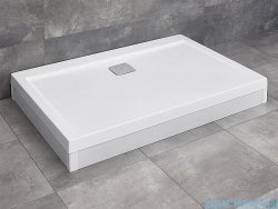Radaway Obudowa do brodzika Argos 100 aluminium biała  001-510094004