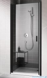 Vitalle NOLA drzwi wahadłowe 1-skrzydłowe lewe 100 cm czarne VN1WL100203PK